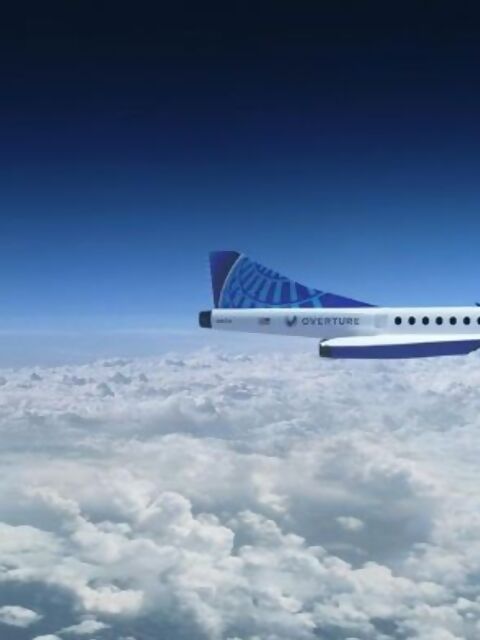 United Adding Supersonic Speeds with New Aircraft from Boom Supersonic