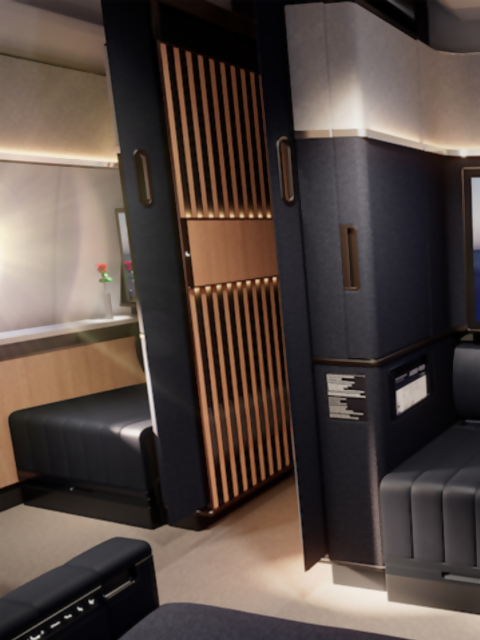 Flying's Never Been so Fun: Check Out these First-Class 'Hotel Suites' in the Sky